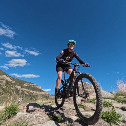 Half day mountain bike class - up to 5 adults or 3 kids
