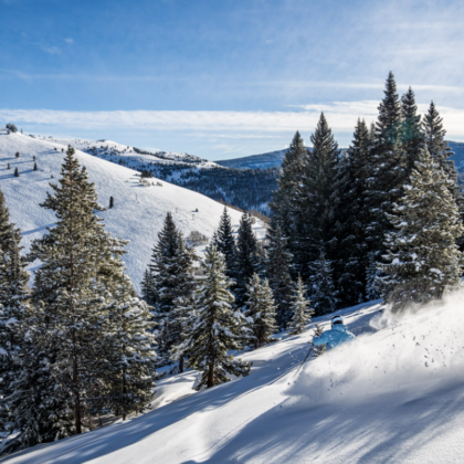 Two lift tickets to Vail and Beaver Creek